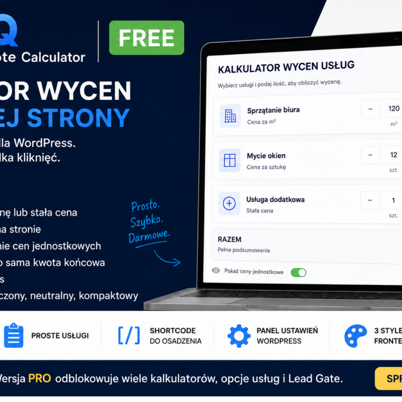 WSQ Service Quote Calculator FREE